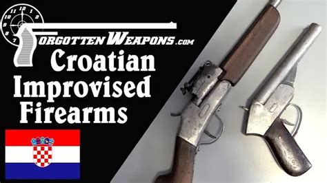 mudding gun Croatia|croatia improvised guns.